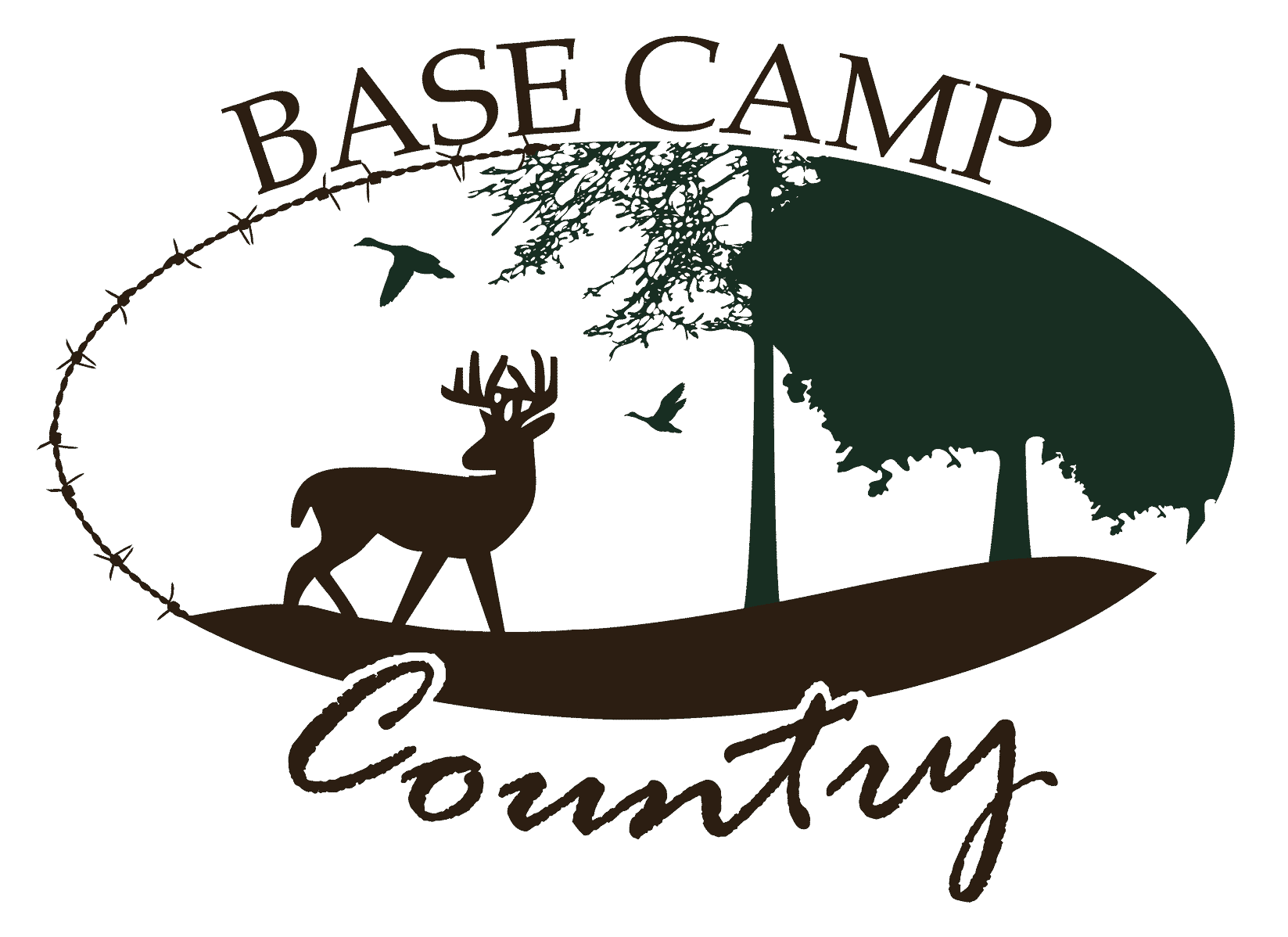 BaseCamp Country Logo - Base Camp Country